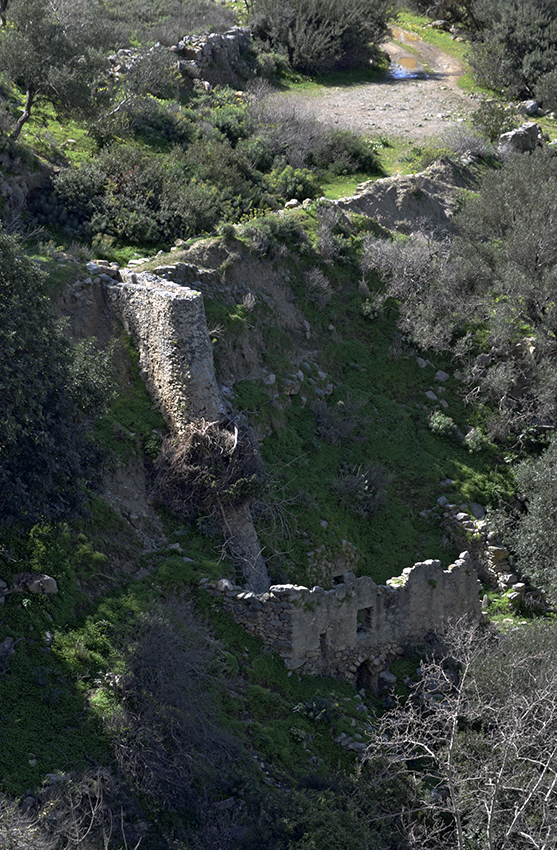 Old mill - larger format