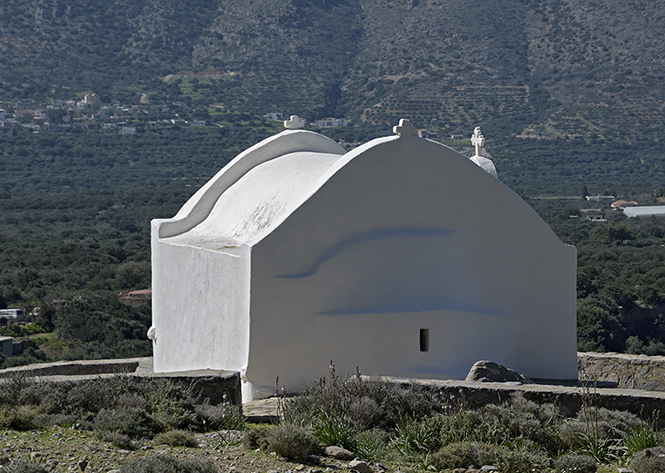 Little church - smaller format