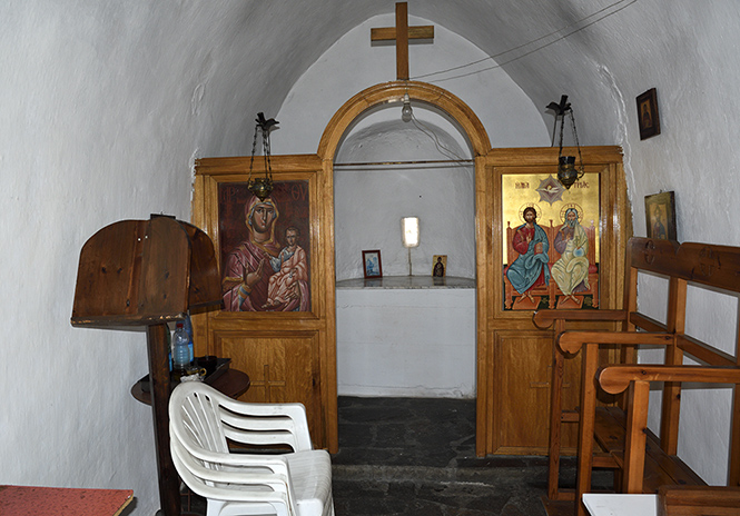 Little church - smaller format