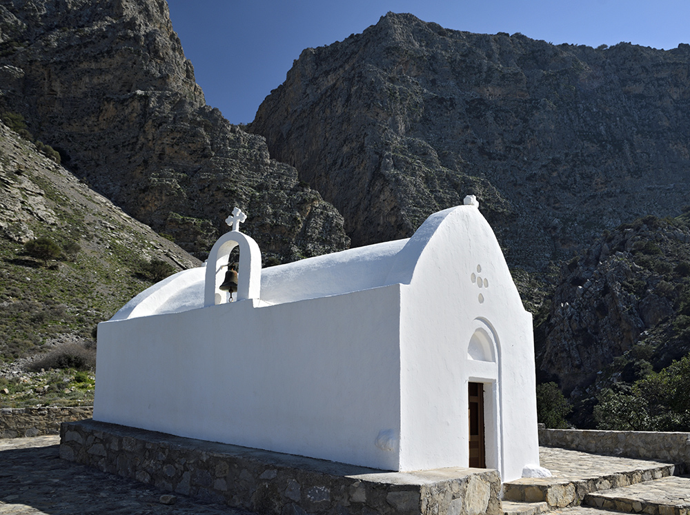 Little church - larger format