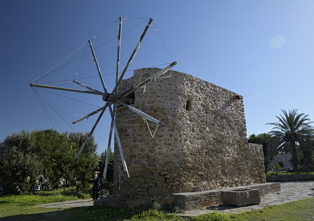 Windmill - larger format