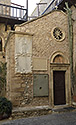 Church entrance - main link