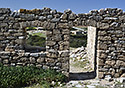 Itanos - východní akropole - hlavní odkaz
