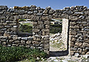 Itanos - East Acropolis - main link