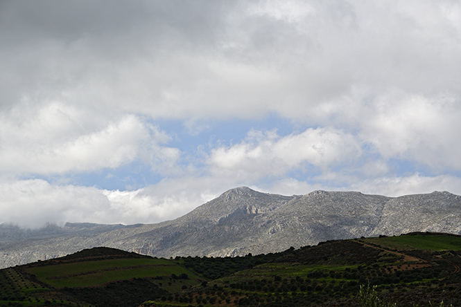 Cretan landscape - smaller format