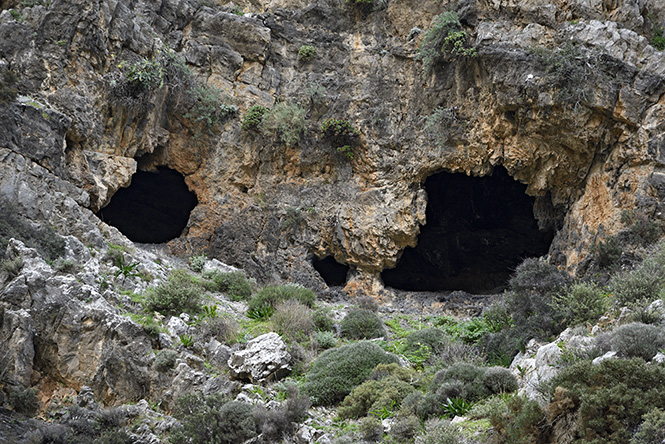 Caves - smaller format