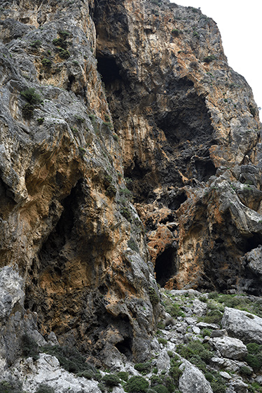 Caverns - smaller format