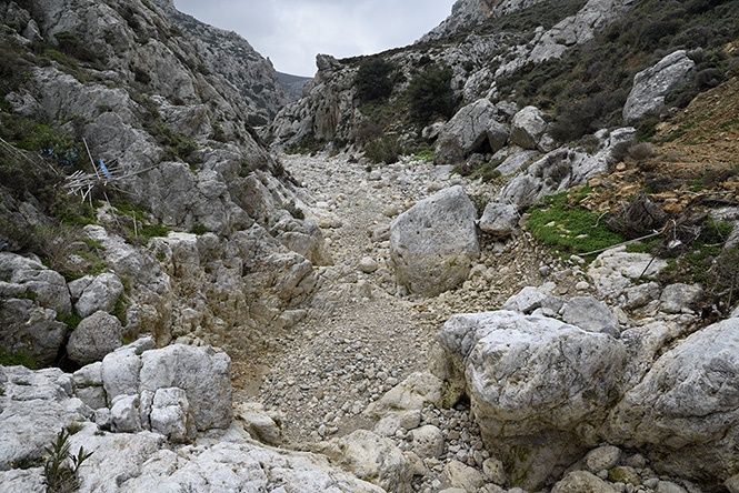In the gorge - smaller format