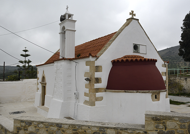 Church in Perivolakia - smaller format