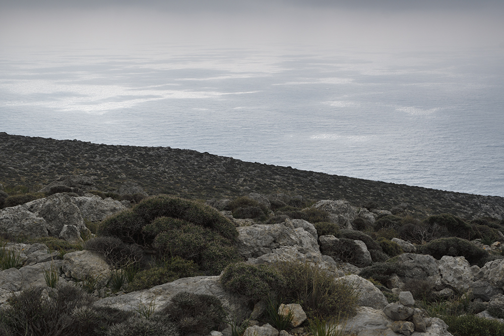 Over the sea - larger format