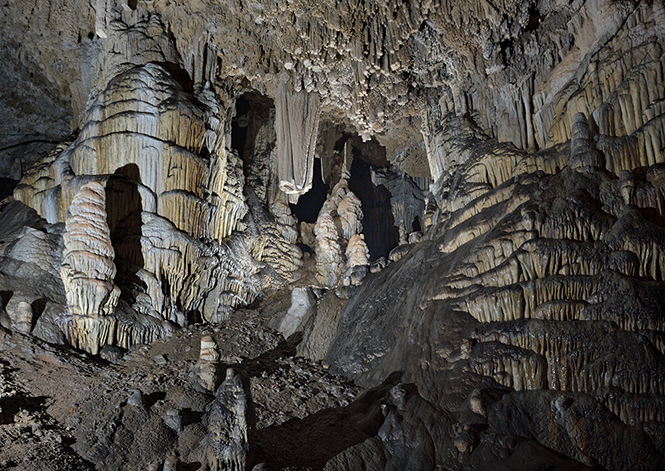 In the main dome - smaller format