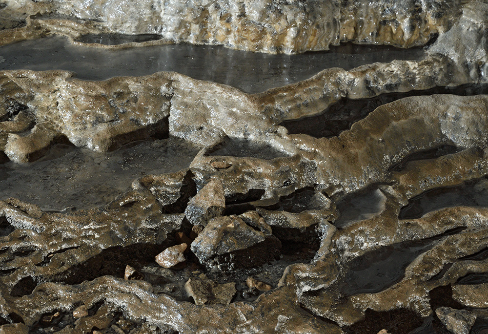 Sinter pools - larger format