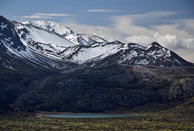 Mountains - smaller format