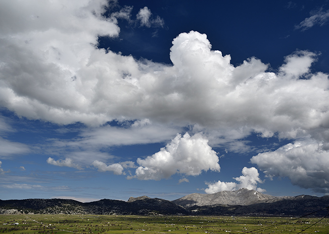 Planina Lasithi - men formt