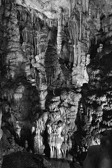 In the Diktean Cave - smaller format