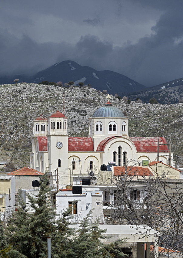 Hagios Georgios - větší formát