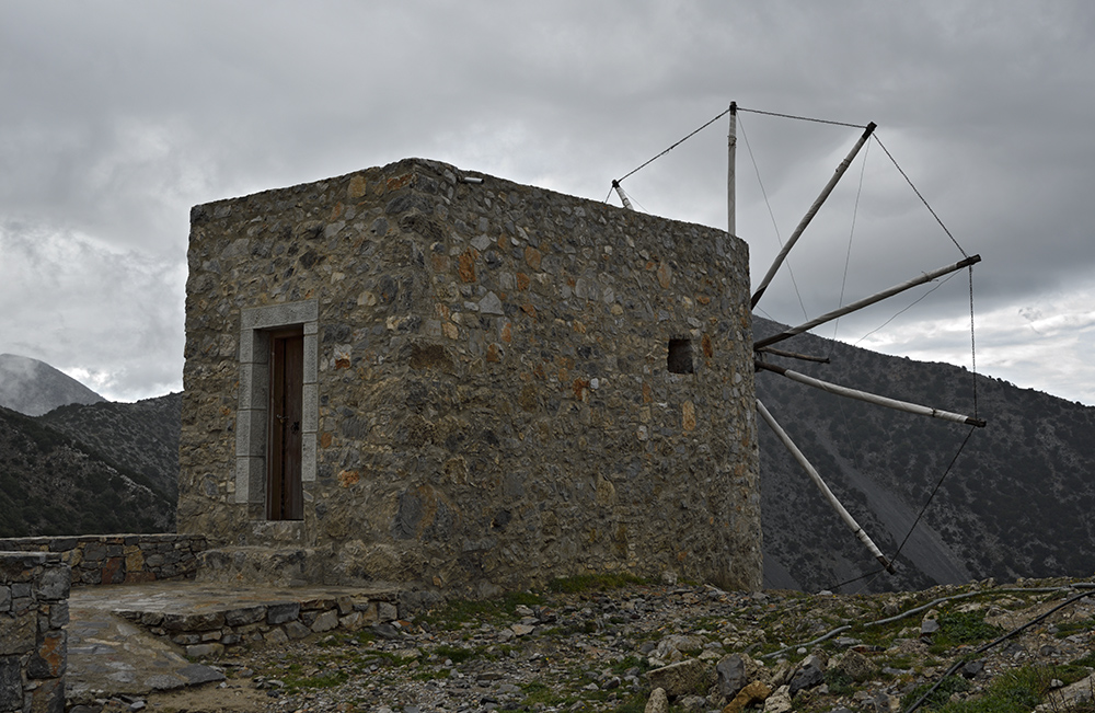 Windmill - larger format