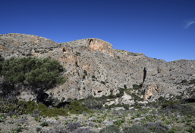 Gorge mouth - smaller format