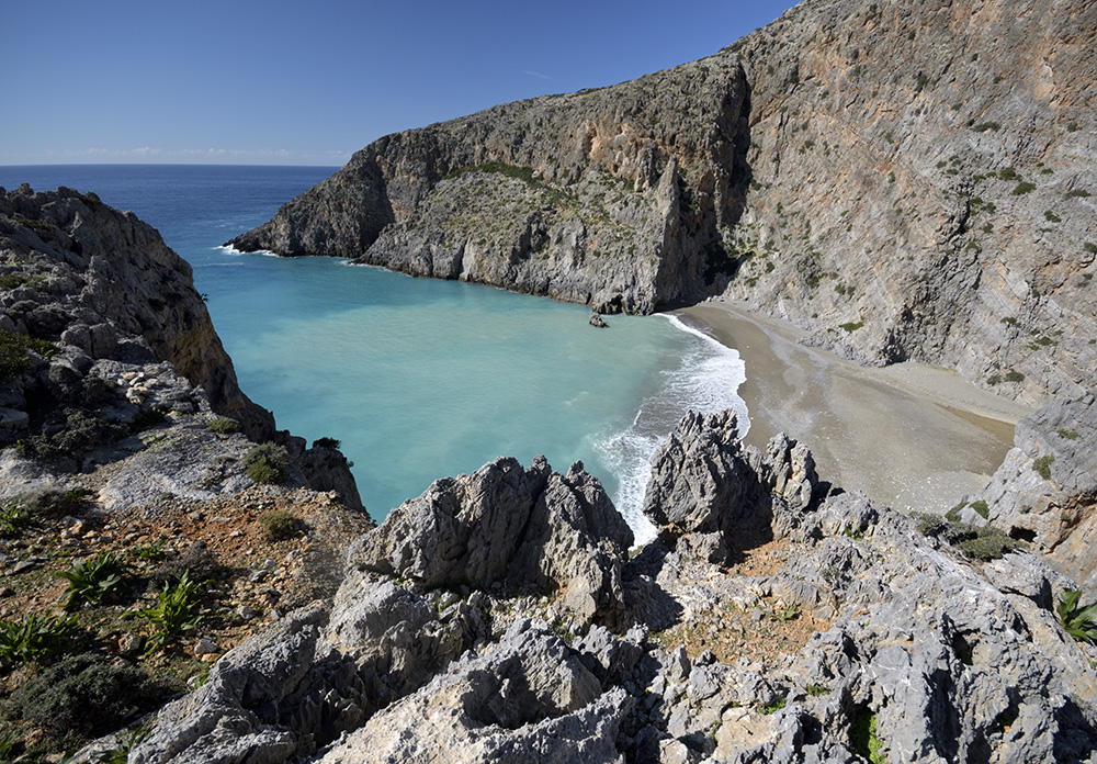 Agiofarago Beach - larger format