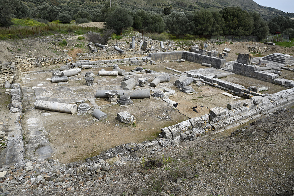 Ruins - larger format