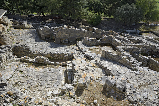 Ruins - smaller format