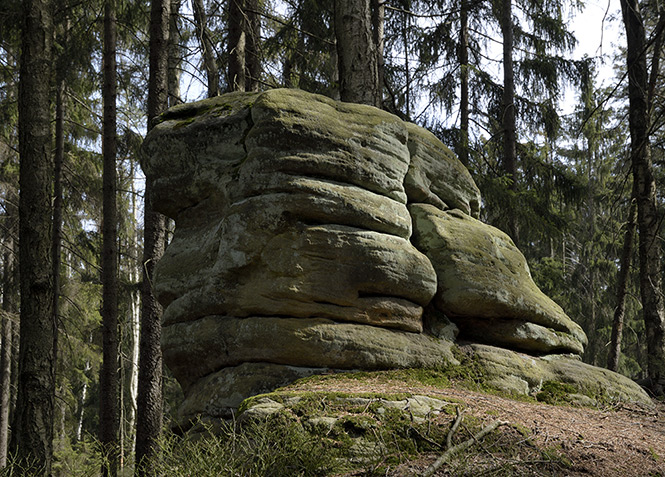 Little rock - smaller format