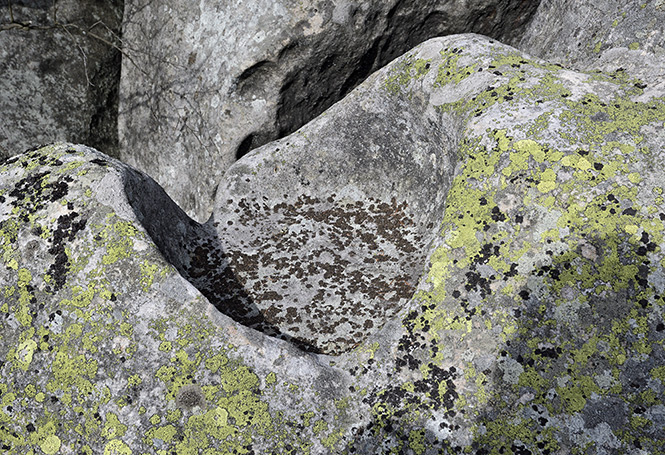 In rocks - smaller format