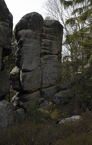 Near "Bishop rock" - smaller format