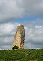 Menhir - hlavn odkaz