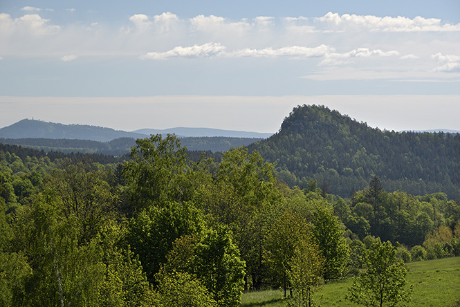 "Cross Hill" - smaller format
