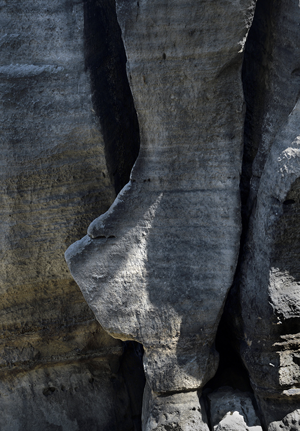 In the wall - larger format