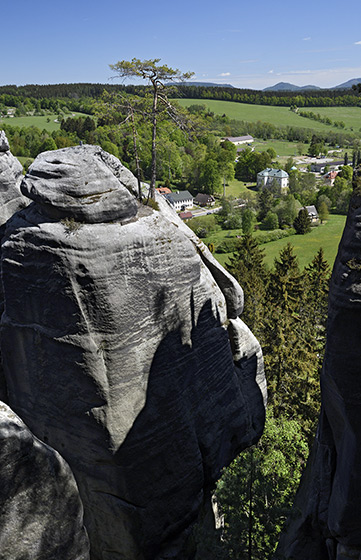 View to "Adersbach" - smaller format