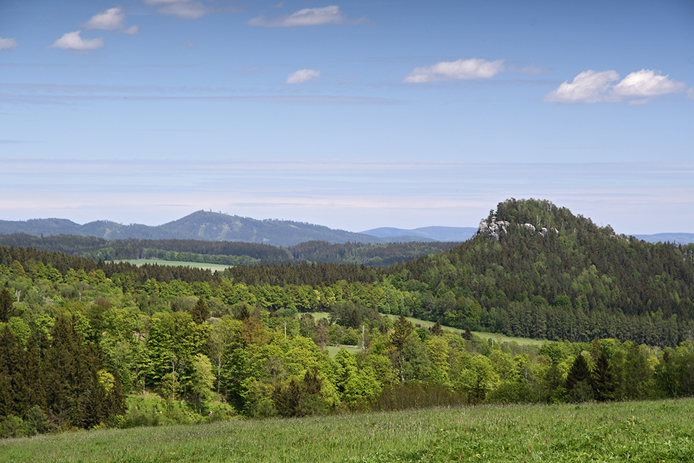 "Cross Hill" - larger format