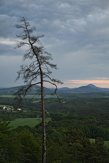 View to "Bezdz" - smaller format