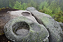 Rock dishes - main link