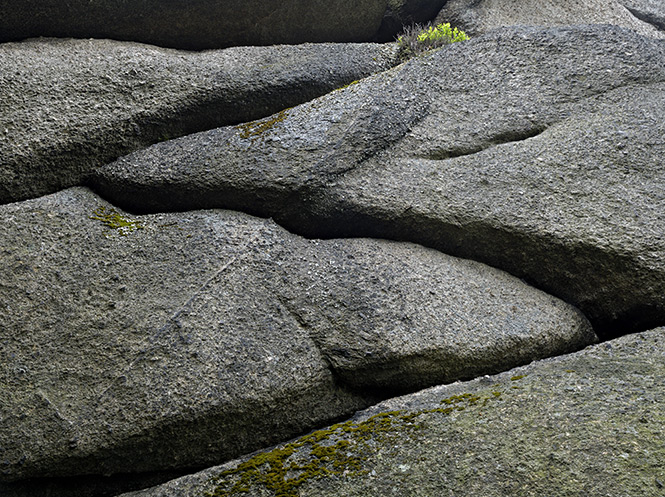 On the rock - smaller format