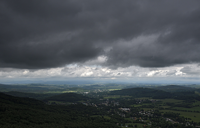 View to "Friedland" - smaller format
