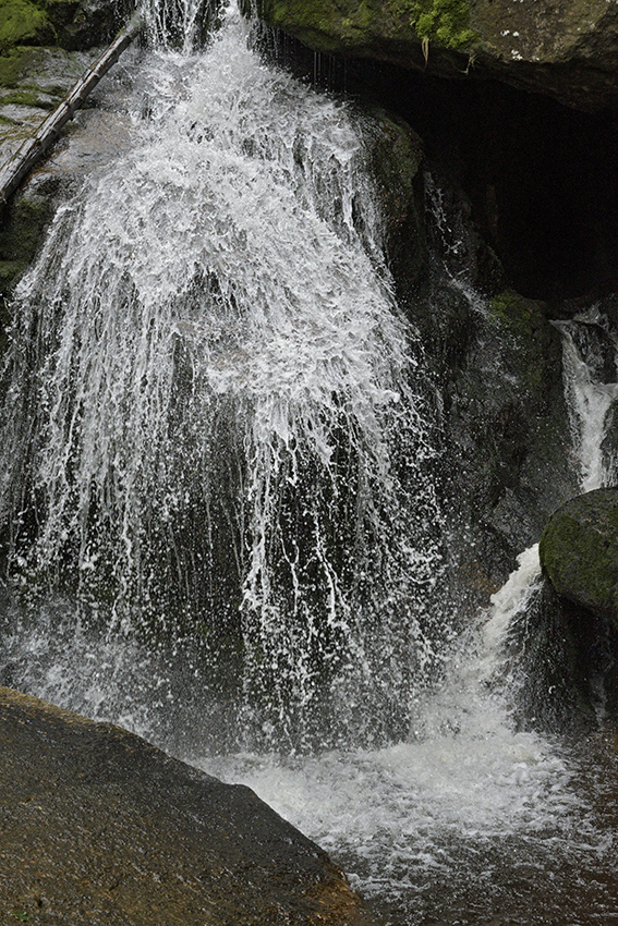 Vodopád Černého potoka - větší formát