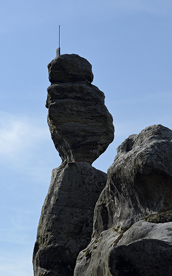 "Satan" rock - smaller format
