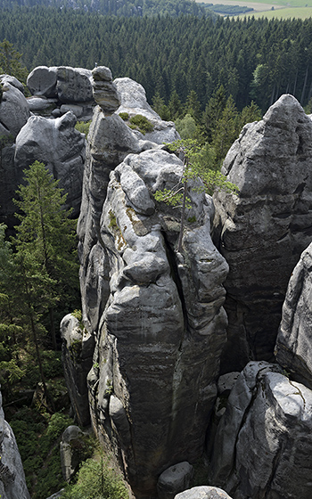 "Satan" rock - smaller format