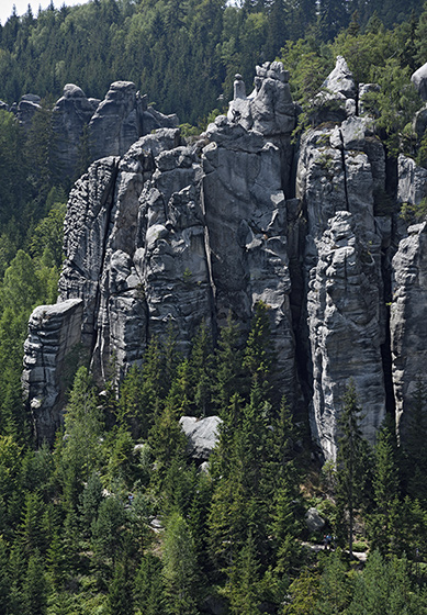 View to the "Rock Island" - smaller format