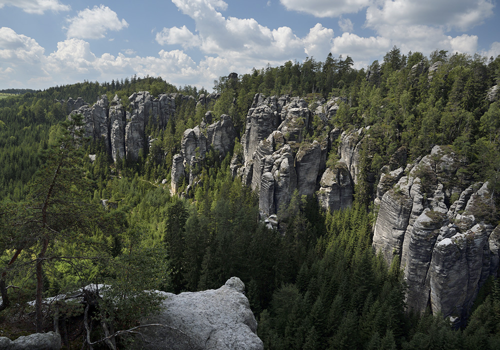 "The Rock Island" - larger format