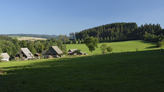 "Hlavov" village - smaller format