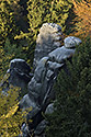 View from the castle - main link
