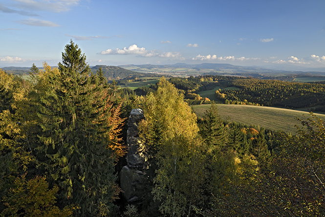 View from the castle - smaller format