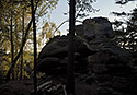 In rocks - main link