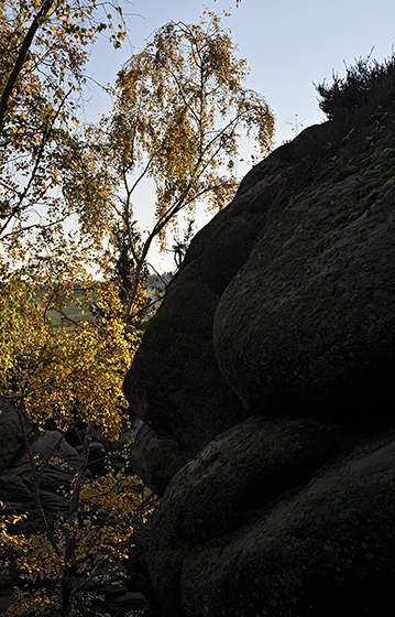 In rocks - smaller format