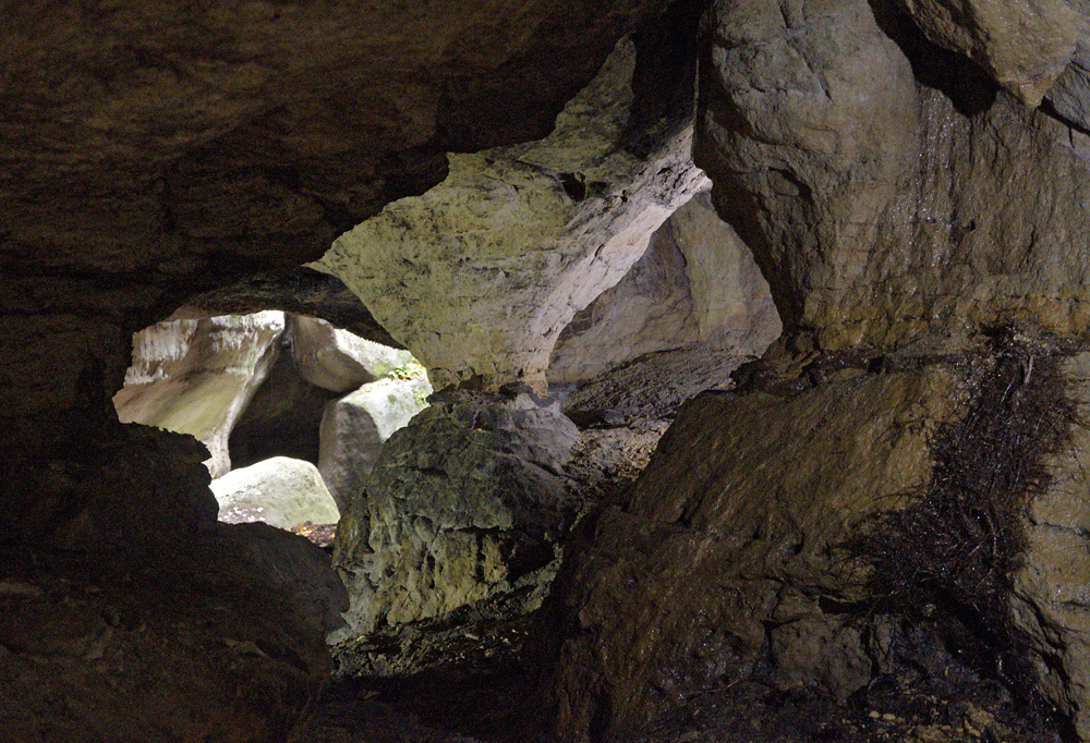 "Robber`s Cave" - larger format