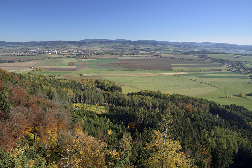 Broumovsk kotlina - vt formt