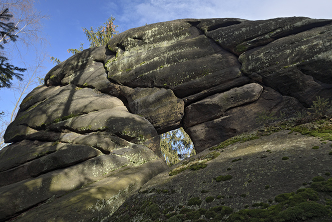 Rocky window - smaller format